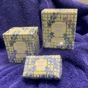 Beekman goat milk soap and whipped body cream